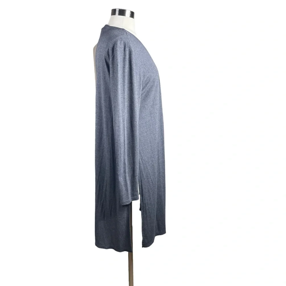 Onetheland Long Gray Cardigan womens size Large